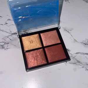 NWOB Tom Ford eyeshadow palette: #40 Golden Hour 
Never used, no box
Sold in pan